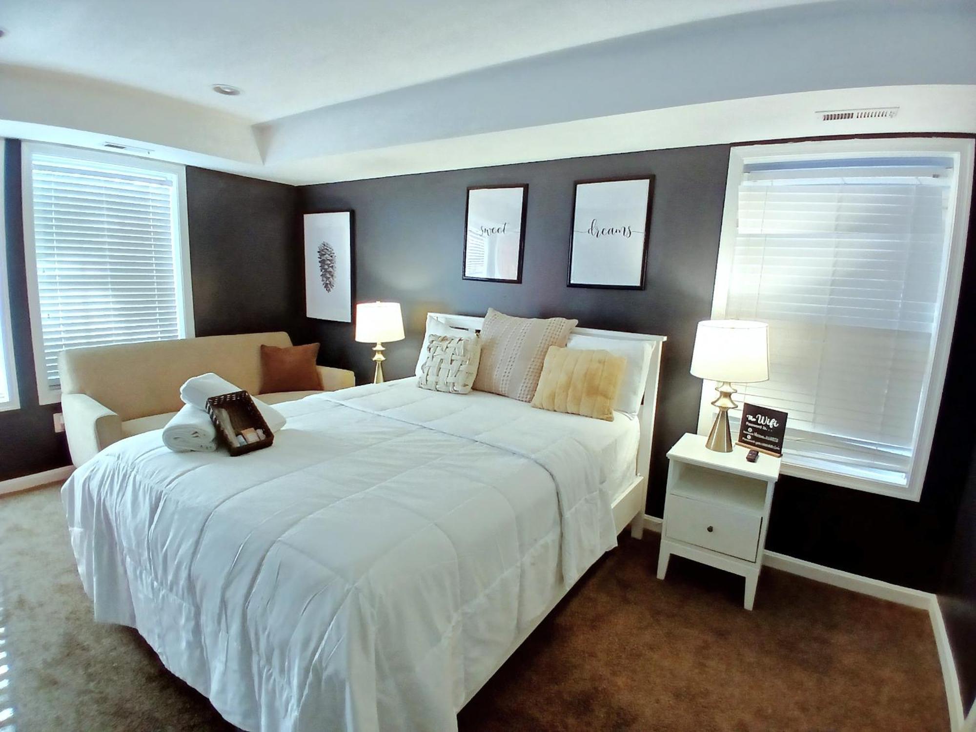 Luxury & Neat Private Room In Dc Washington Exteriör bild